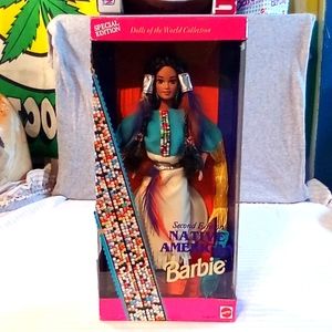 1993 Native American Barbie 2nd Edition
